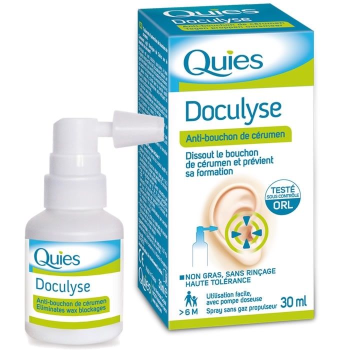 Quies Doculyse Cerumenolytique 30ml