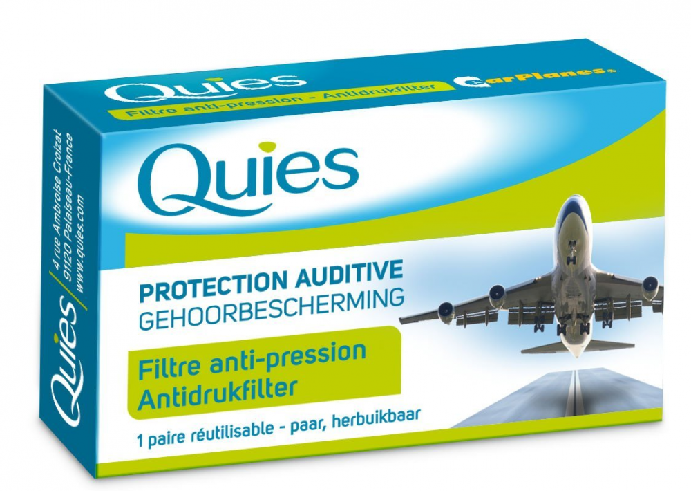 Quies - Protection Auditive Earplanes - ...