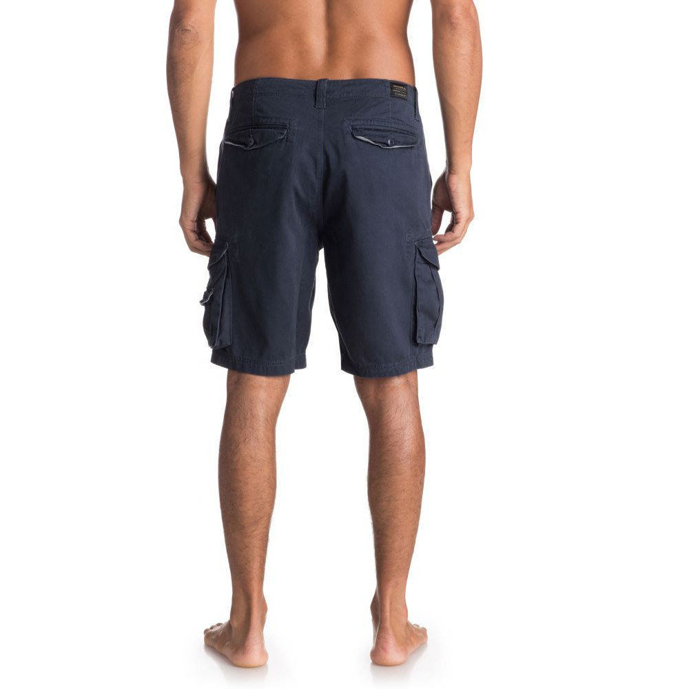 Quiksilver Crucial Battle Shorts blue nights Taille 32