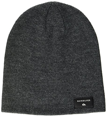 Quiksilver Cushyslouch Beanie Dark Charcoal Heather Taille Uni