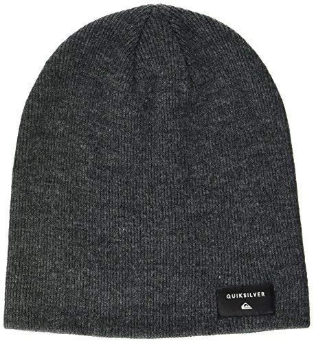 Quiksilver Cushyslouch Beanie Dark Charcoal Heather Taille Uni