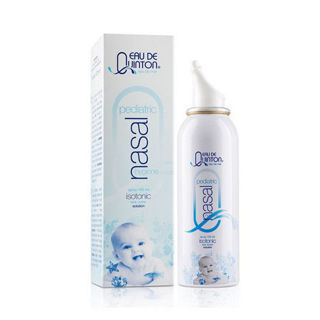 Quinton Spray Pediatric Hygiene Nasale 1...