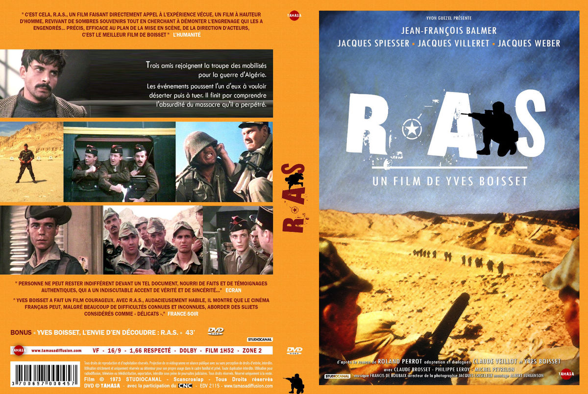 Yves Boisset R.a.s. [fr Import]