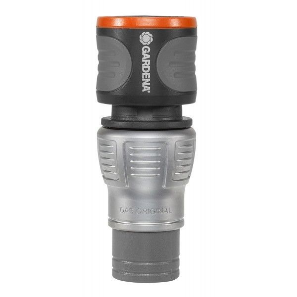 Raccord De Tuyau Gardena Premium O Int 19mm Metal Plastique Arrosage De Jardin