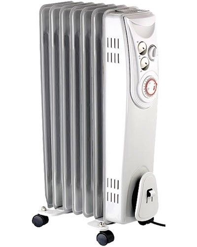 Sichler Radiateur A Bain D'huile - 1500 W