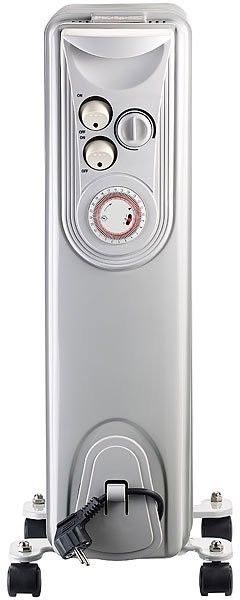 Sichler Radiateur A Bain D'huile - 1500 W
