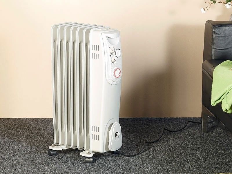 Sichler Radiateur A Bain D'huile - 1500 W