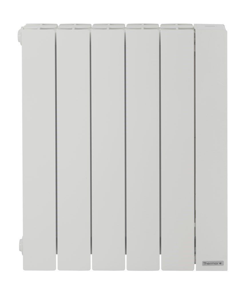 Radiateur Chaleur Douce Baleares 2 - Horizontal - 1250w - Blanc - Thermor