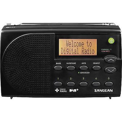 Radio portable DAB+ Sangean DPR-65 DAB+, FM fonction de charge de la batterie no