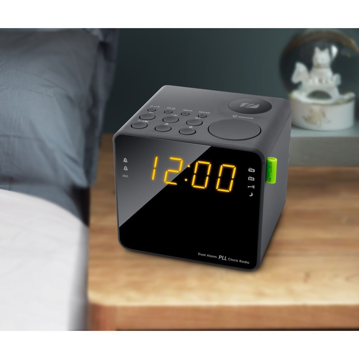 Radio reveil MUSE M187CR
