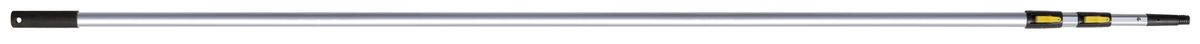 Perche Telescopique 6 M - Ribiland - Outil De Jardinage - Argente - Hauteur 2.4 A 6 M - 3 Sections