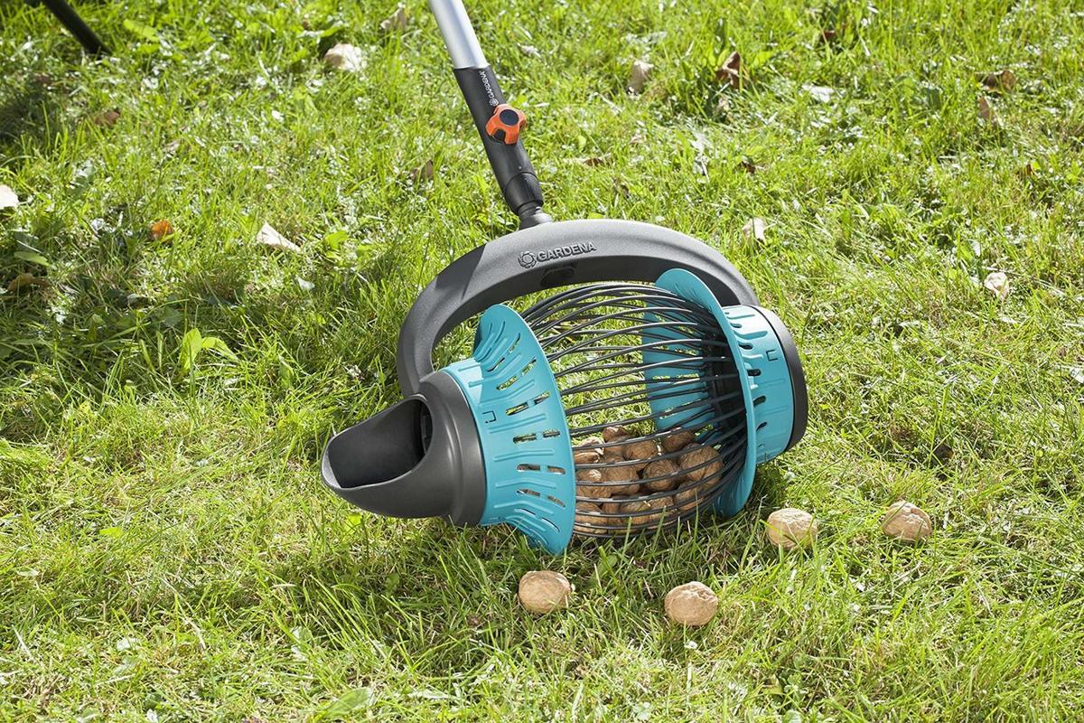 Gardena Ramasse Fruits Combisystem® Panier Plastique Pelle Integre Adapte Tous Types De Fruits Garantie 25 Ans 3108 20