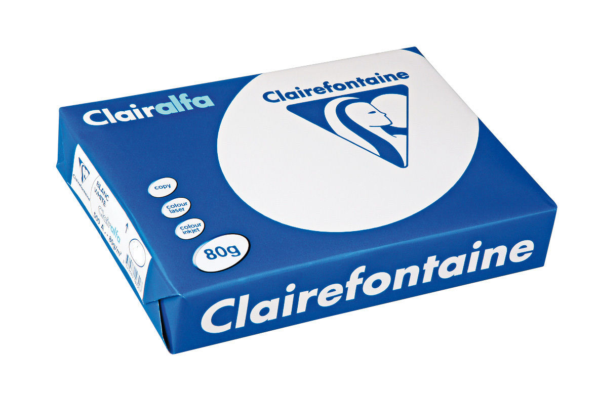 Ramette Papier Clairefontaine 1969 A3 80 Gma² 500 Feuilles