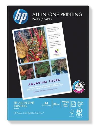 Ramette papier HP Copy A4 80 gr - 500 feuilles - blanc