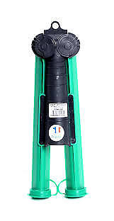 Rampe d?arrosoir de 5 a 50 cm - couleur verte