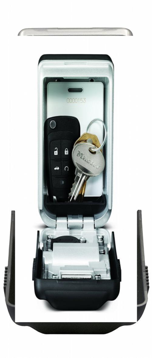Boite A Cles Securisee Format M Combinaison Retro Eclairee Rangement Securise Master Lock