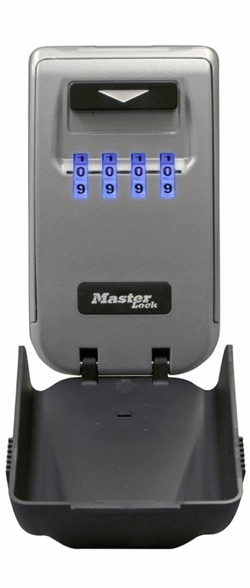 Boite A Cles Securisee Format M Combinaison Retro Eclairee Rangement Securise Master Lock