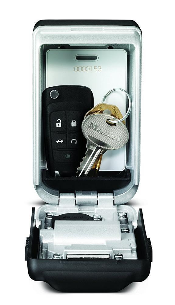Boite A Cles Securisee Format M Combinaison Retro Eclairee Rangement Securise Master Lock