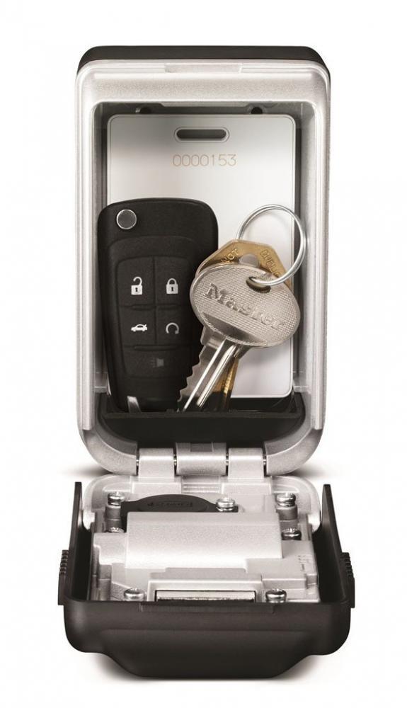 Boite A Cles Securisee Format M Combinaison Retro Eclairee Rangement Securise Master Lock