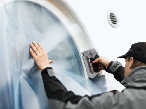 Rapid Agrafeuse Cloueuse Alutec Ms840