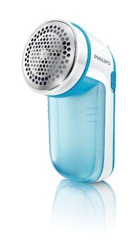 Rasoir Anti Bouloche Philips Gc026 00 Elimination Rapide Des Bouloches Convient A Tous Les Textiles Couleur Bleue