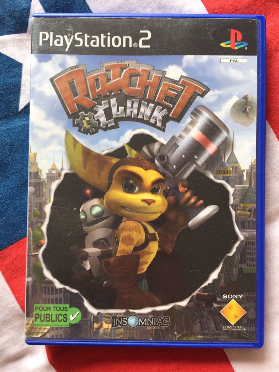 Produits Recycles Ratchet & Clank 3 Occasion Ps2