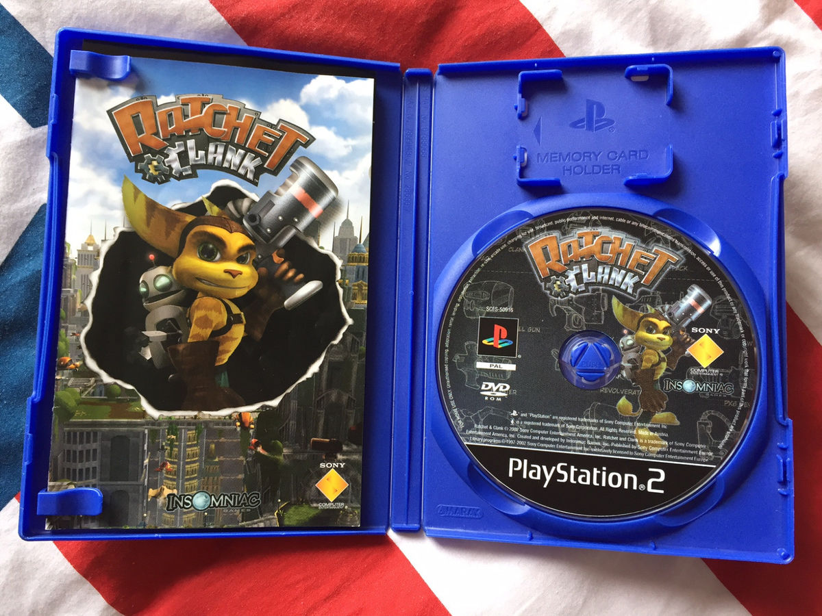 Ratchet & Clank 3 - Jeu Ps2