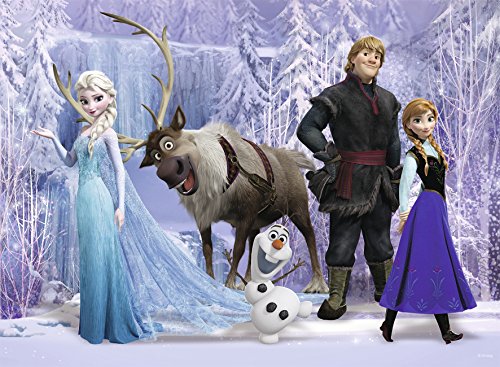 Puzzle 100 Pieces Xxl Ravensburger Frozen La Reine Des Neiges Multicolore Pour Enfant De 6 Ans Et Plus