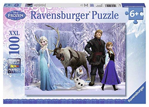 Puzzle 100 Pieces Xxl Ravensburger Frozen La Reine Des Neiges Multicolore Pour Enfant De 6 Ans Et Plus