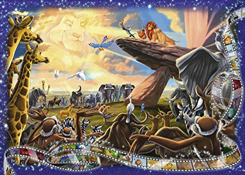 Puzzle 1000 Pieces Disney - Le Roi Lion (61421)
