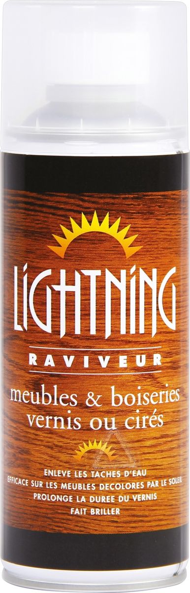 Raviveur lightning bidon 400 ml