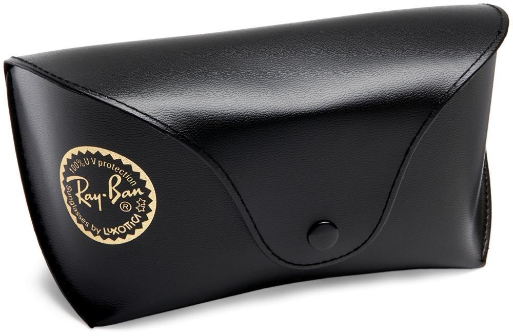 Ray Ban Lunettes De Soleil Top Bar Rb3183 Noir Mixte