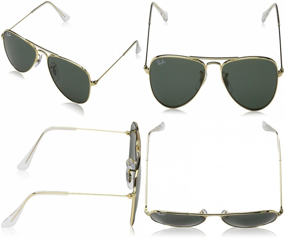 Ray Ban Rj9506s Lunettes De Soleil Enfant - Pilote DorÃ© Gris