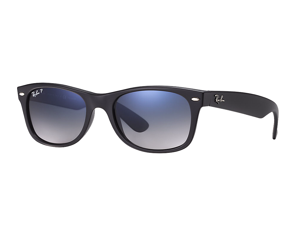 Ray Ban Wayfarer Rb2132 Lunettes De Soleil Homme - Noir - PossibilitÃ© De Verres Correcteurs - Adaptable Ã  La Vue
