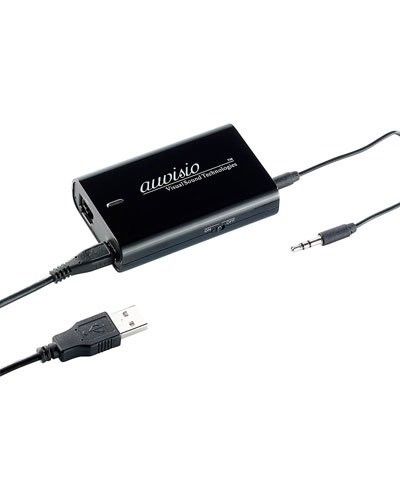 Recepteur Audio Wi-fi - Airmusic - Apd-250.am - Streaming Sans Fil - Entree Jack Et Optique - Hi-fi