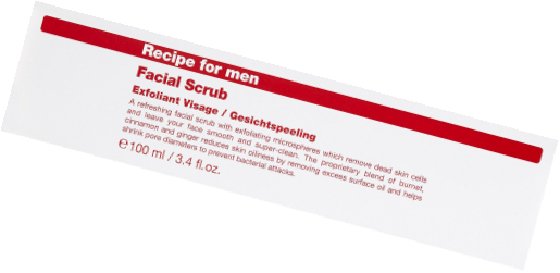 Recipe For Men Exfoliant Visage
