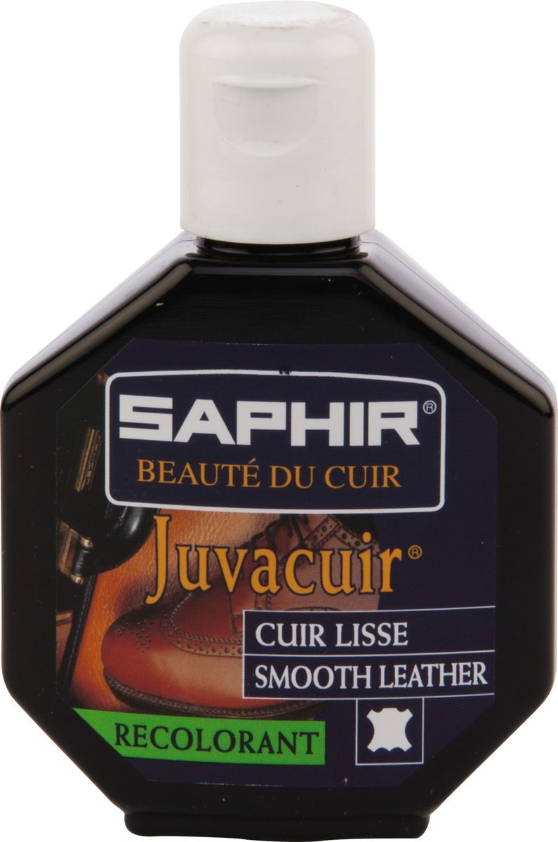 Teinture Juvacuir Saphir (75 Ml Noir 01)