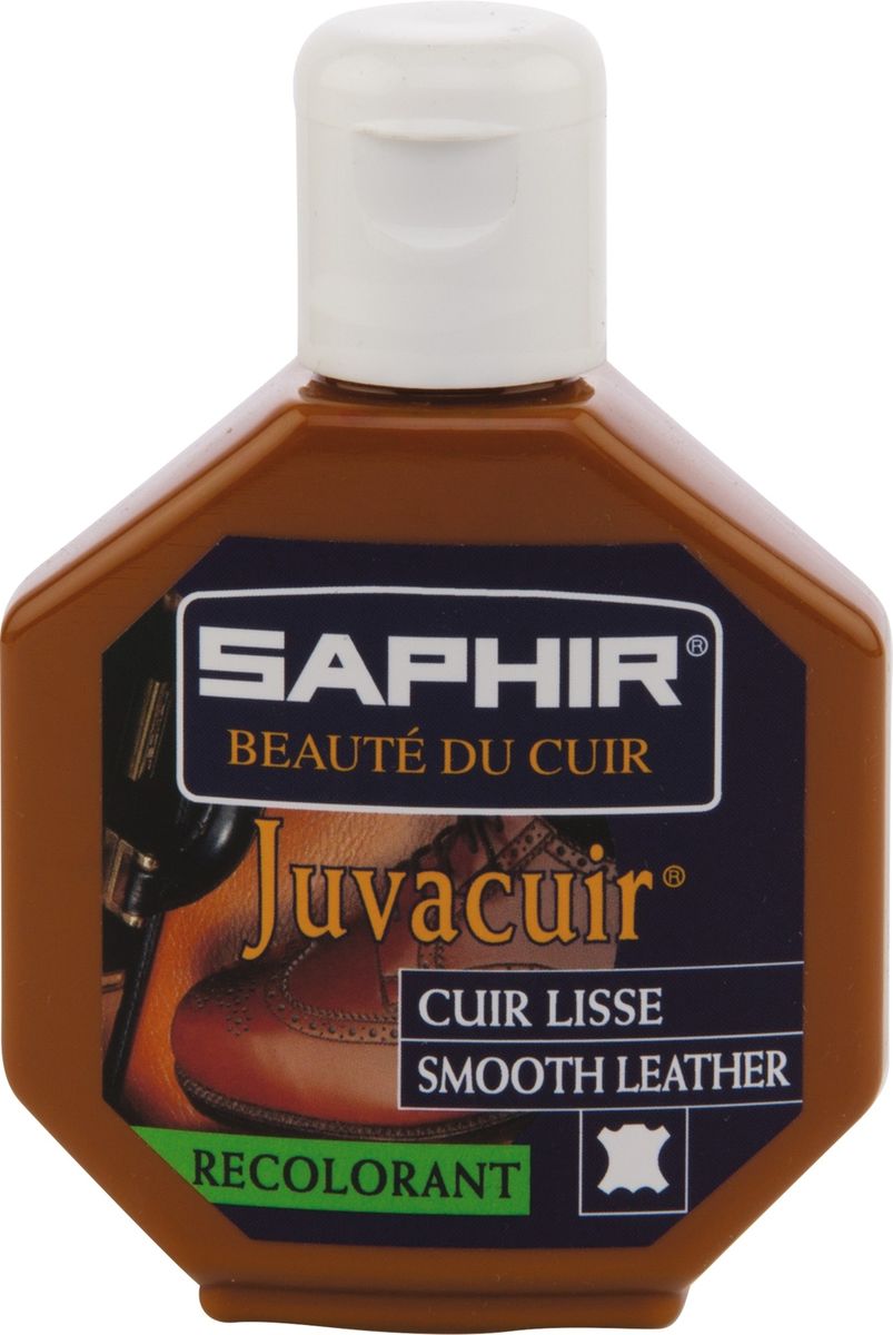 Teinture Juvacuir Saphir (75 Ml Marron C...