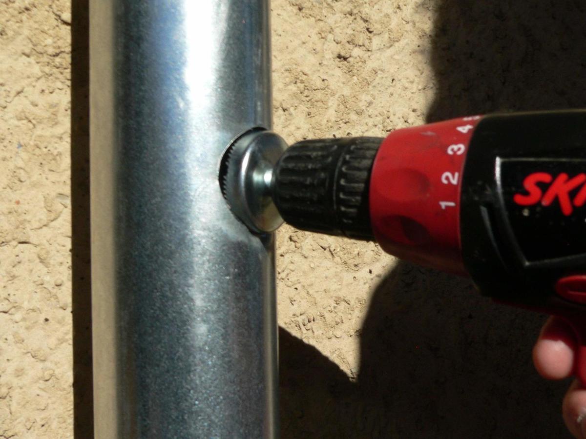 Recuperateur Deau De Pluie Capteau Pour Conduits Circulaire Gris