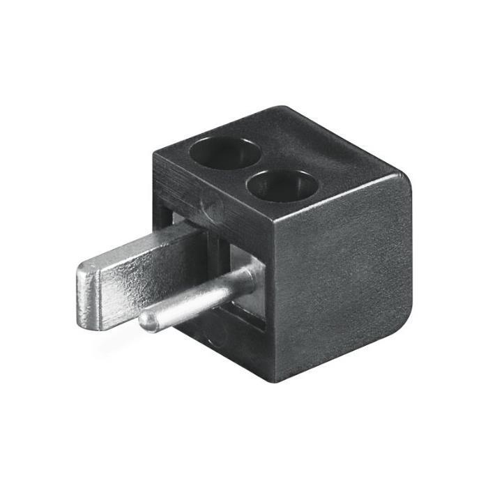 Haut Parleur Goobay Noir Et Rouge Raccord Visse Paire De Connecteurs
