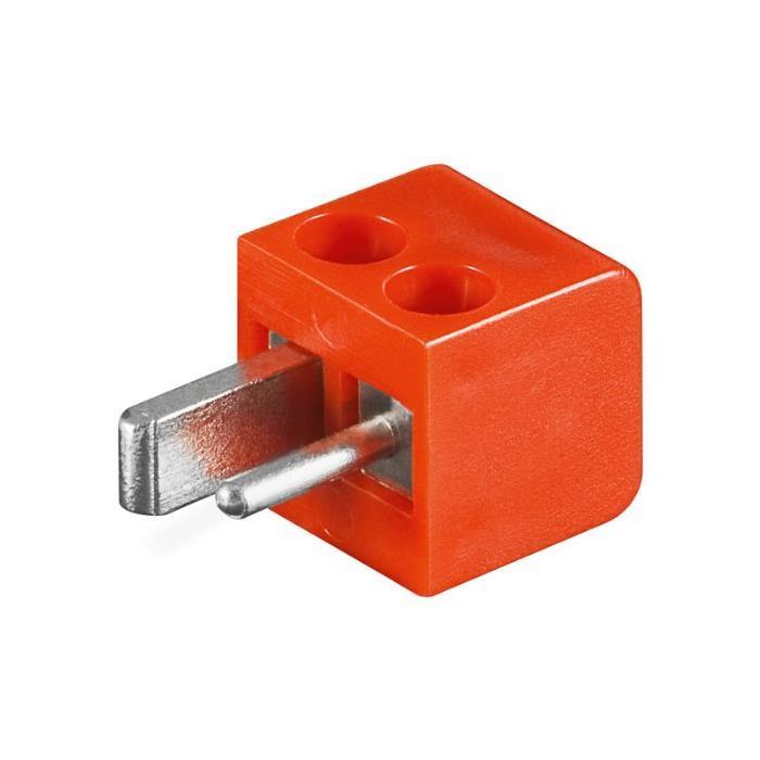 Haut Parleur Goobay Noir Et Rouge Raccord Visse Paire De Connecteurs