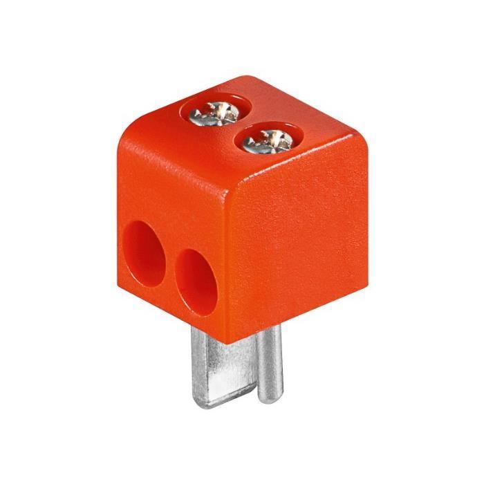 Haut Parleur Goobay Noir Et Rouge Raccord Visse Paire De Connecteurs