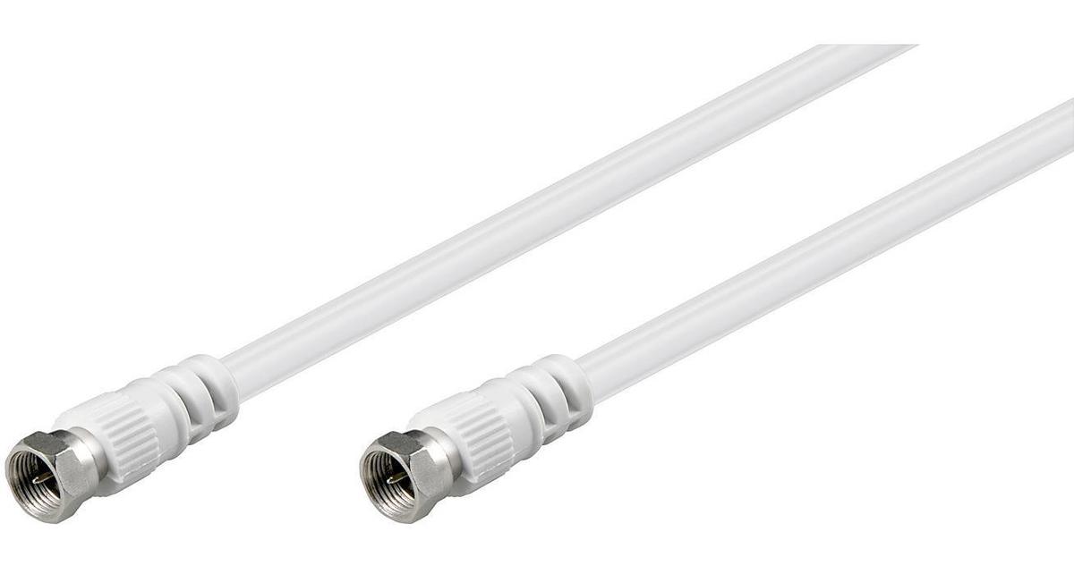 Cable Tv-sat Coaxial D'antenne Satellite Fiches F