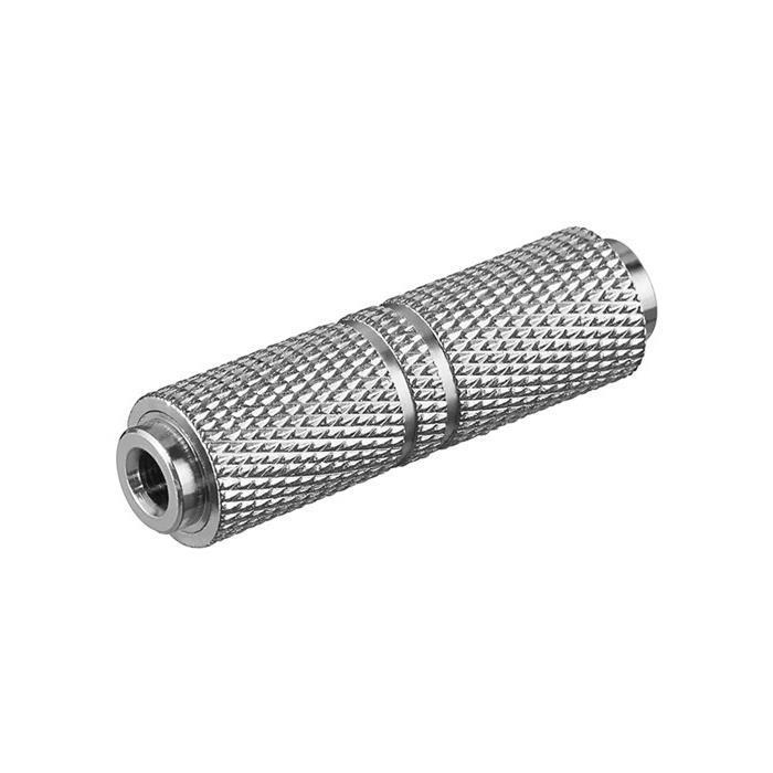 Adaptateur jack 35 mm Femelle Femelle Basic