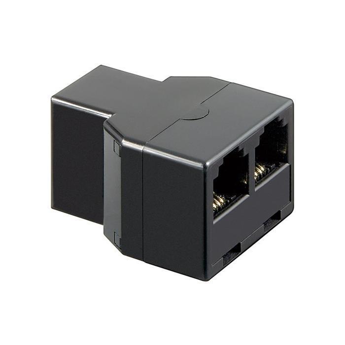 Wentronic Rj-11 Adapter (50597) Goobay