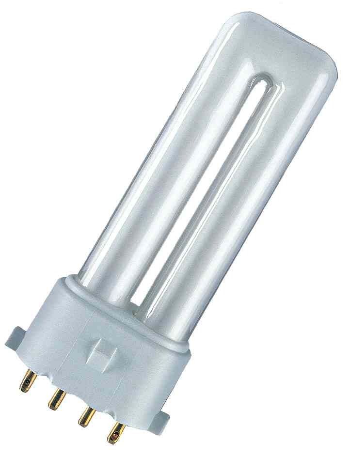 Ampoule Tube Fluorescent - Osram - Master Pl-s 2g7-11w-840 O - Blanc Froid - 20000h