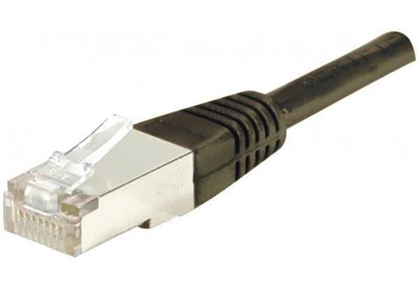 Onedirect Cable Rj45 Cat 6 Ftp 1m Noir Cable Reseau