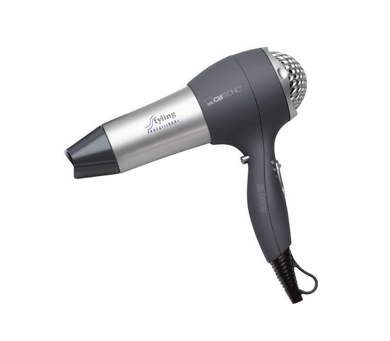 Seche-cheveux 2000w Clatronic Htd 3055 Gris