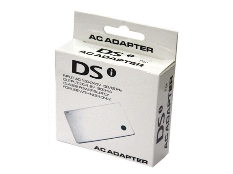 [ref:-4] Generique Lot De 4 Chargeurs Ac Pour Nintendo Ds Lite