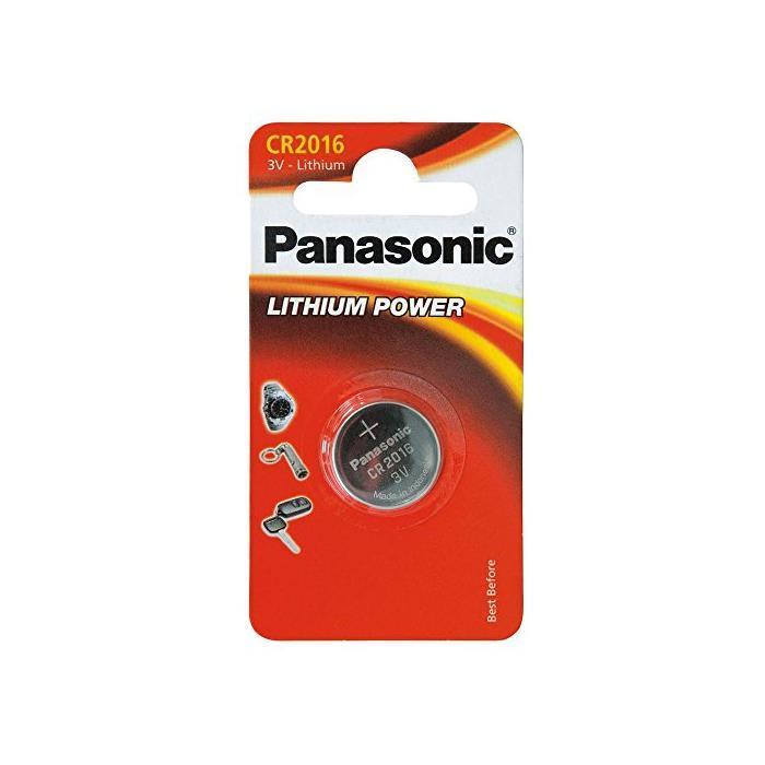 Panasonic Pile Bouton Cr2016 Lithium 3 V